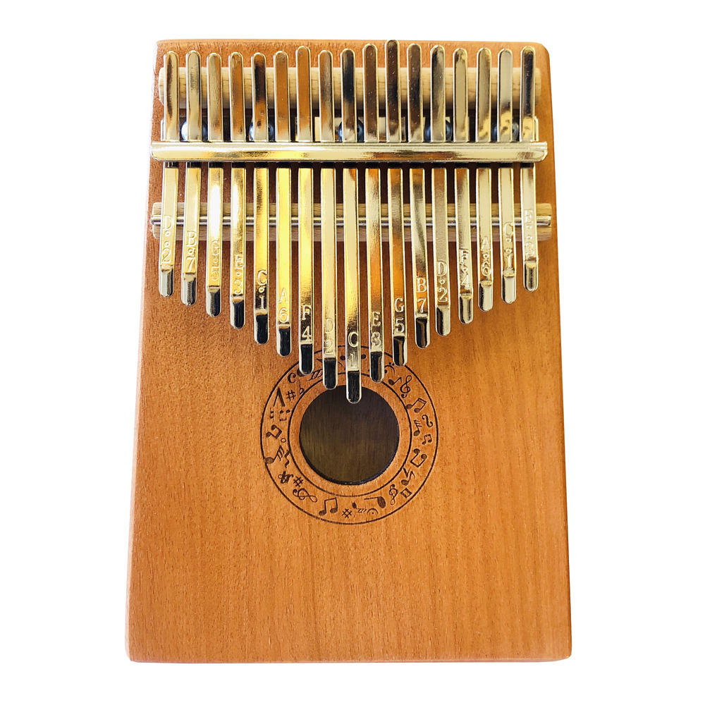 Đàn Kalimba 17 Phím Gỗ Mahogany - KALIMBA-MUSIC