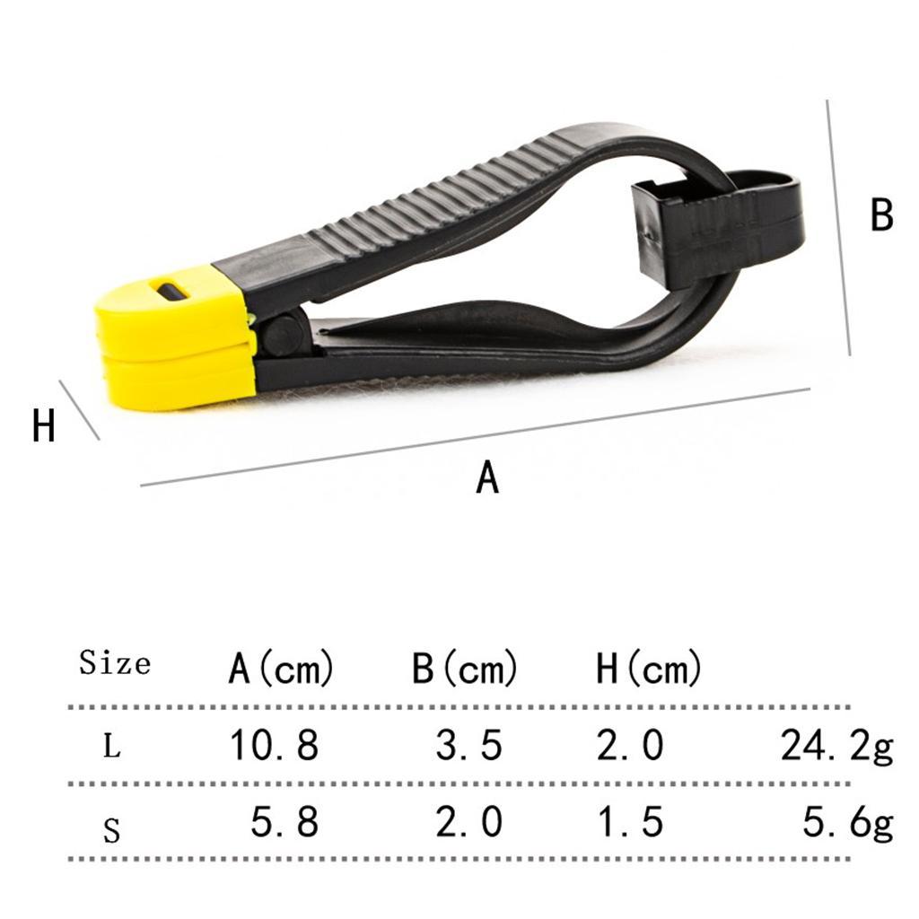 Release Clip Snap  Grip Planer Board  Fishing Tools S