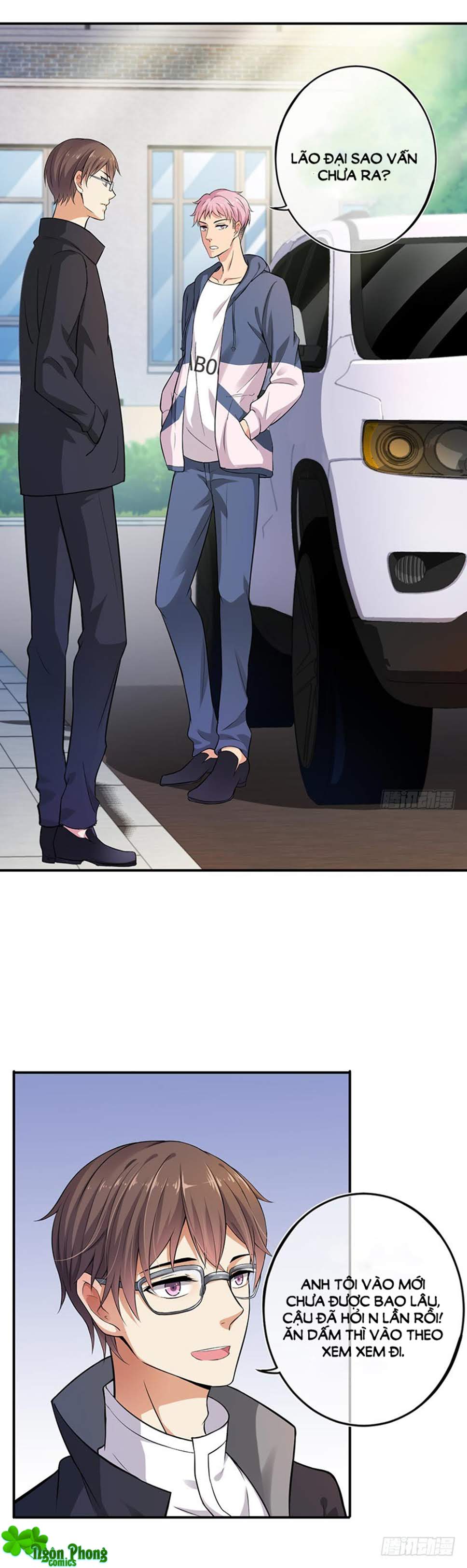 nhật ký dạy dỗ của gia tộc đáng yêu chapter 47 2