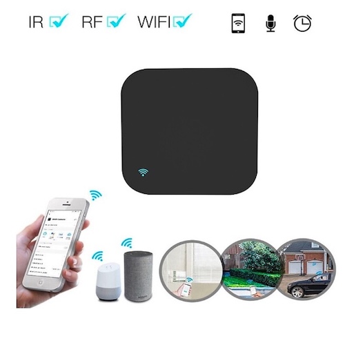 Thiết Bị Điều Khiển Thông Minh Nhà Cửa WIFI IR, Học Lệnh Remote Gia Dụng (đạt chuẩnROHS CE FCC)