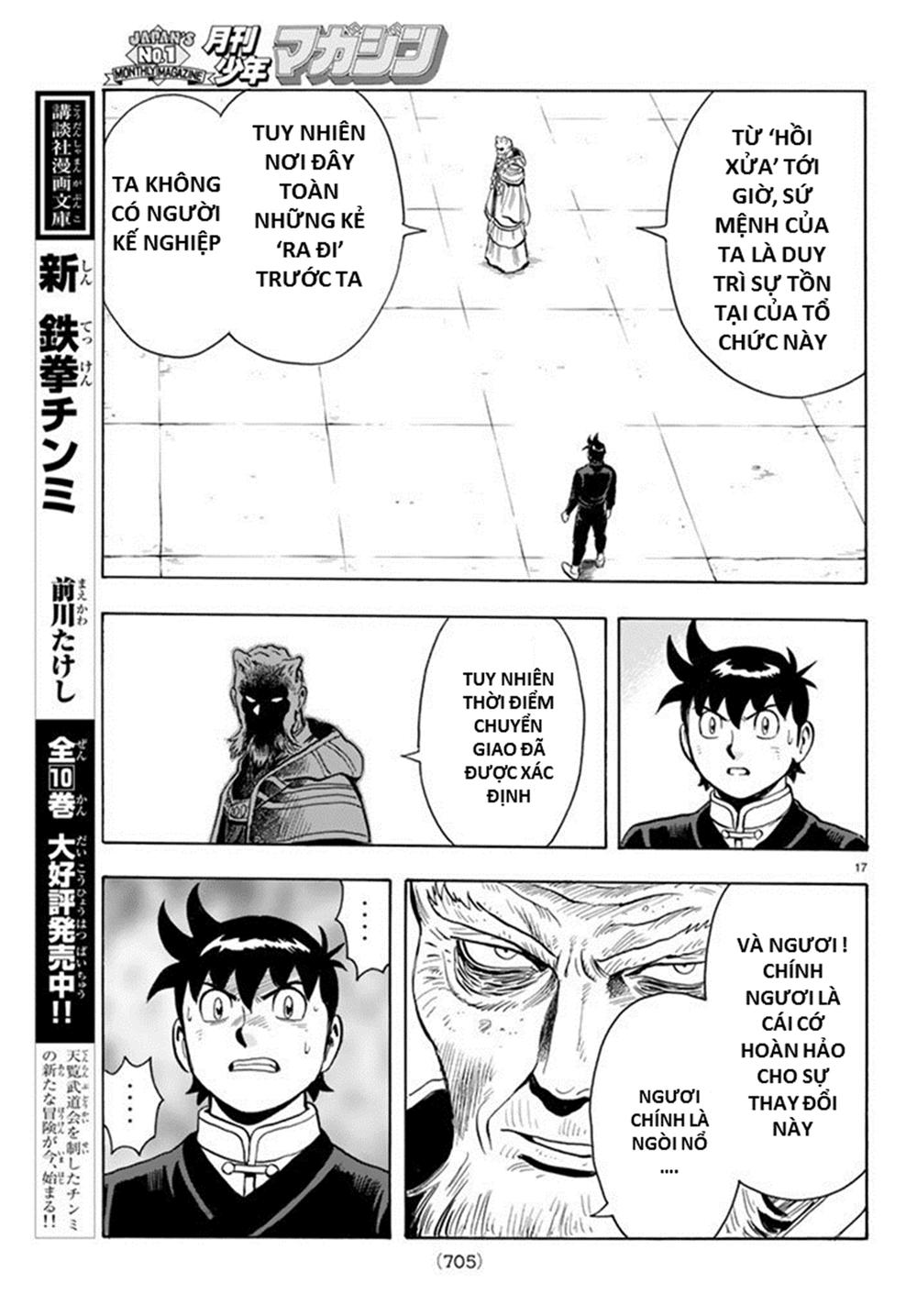 hoàng phi hồng phần 4 chapter 131 17