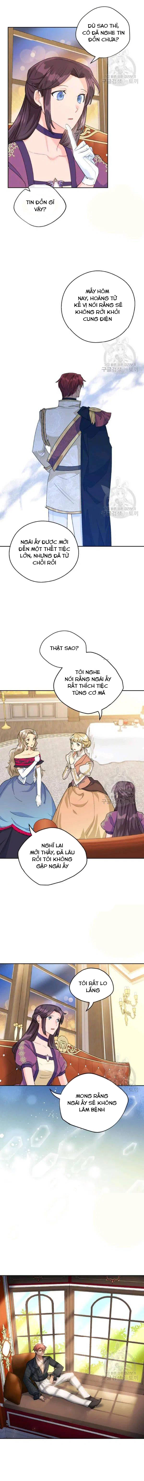 50 công thức pha trà của nữ công tước chapter 109 7