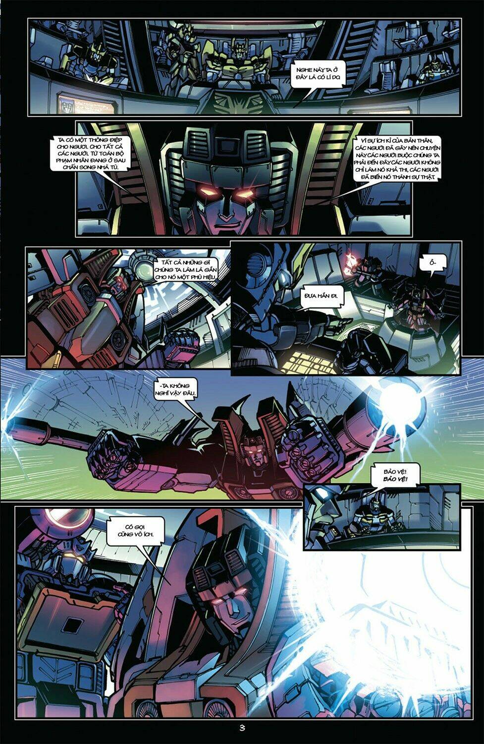 the transformers: megatron origin chapter 4 7