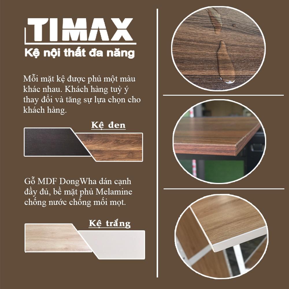 Tủ Gỗ Thông Minh TIMAX Khung Thép POSCO Siêu Cứng Cáp - Hàng Chính Hãng