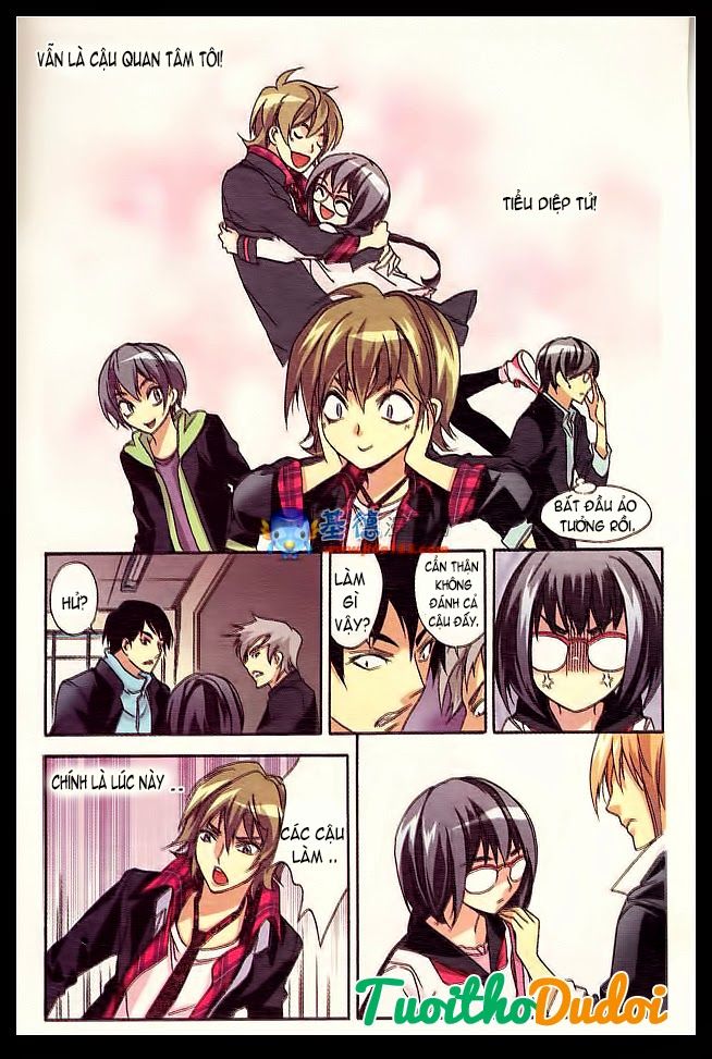 lớp trưởng đại nhân chapter 41 11