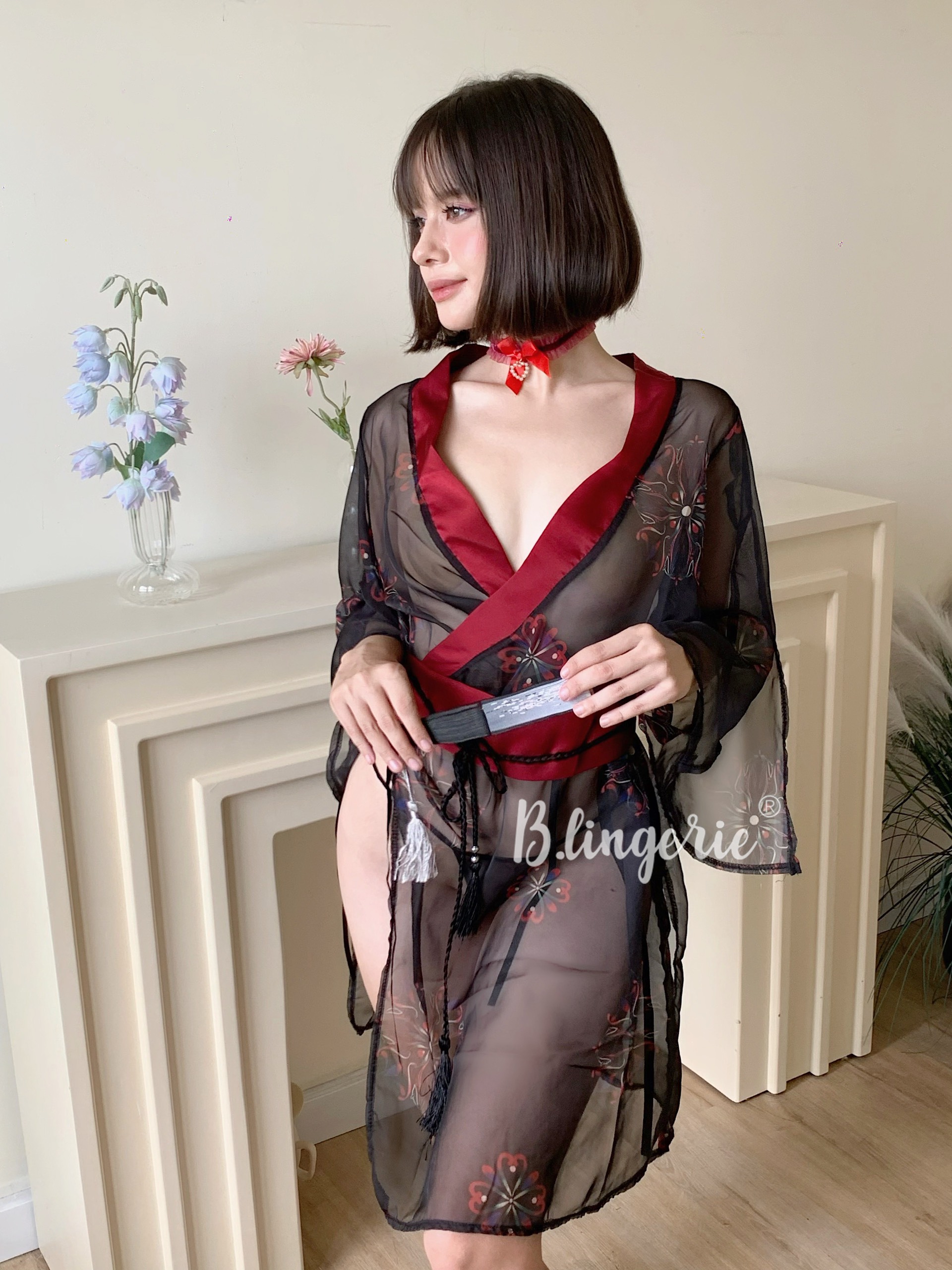 Đồ Cosplay Cô Gái Nhật (Không kèm phụ kiện) - B.Lingerie