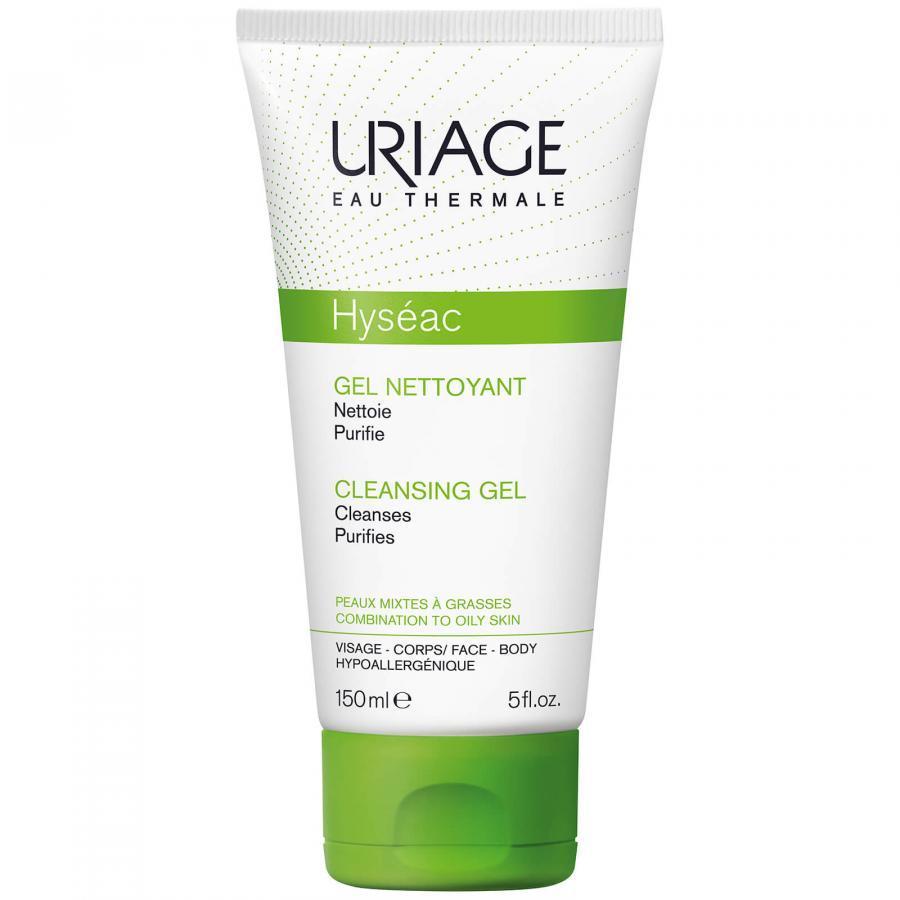 Sữa Rửa Mặt Cho Da Dầu, Mụn Uriage Hyseac Cleansing Gel