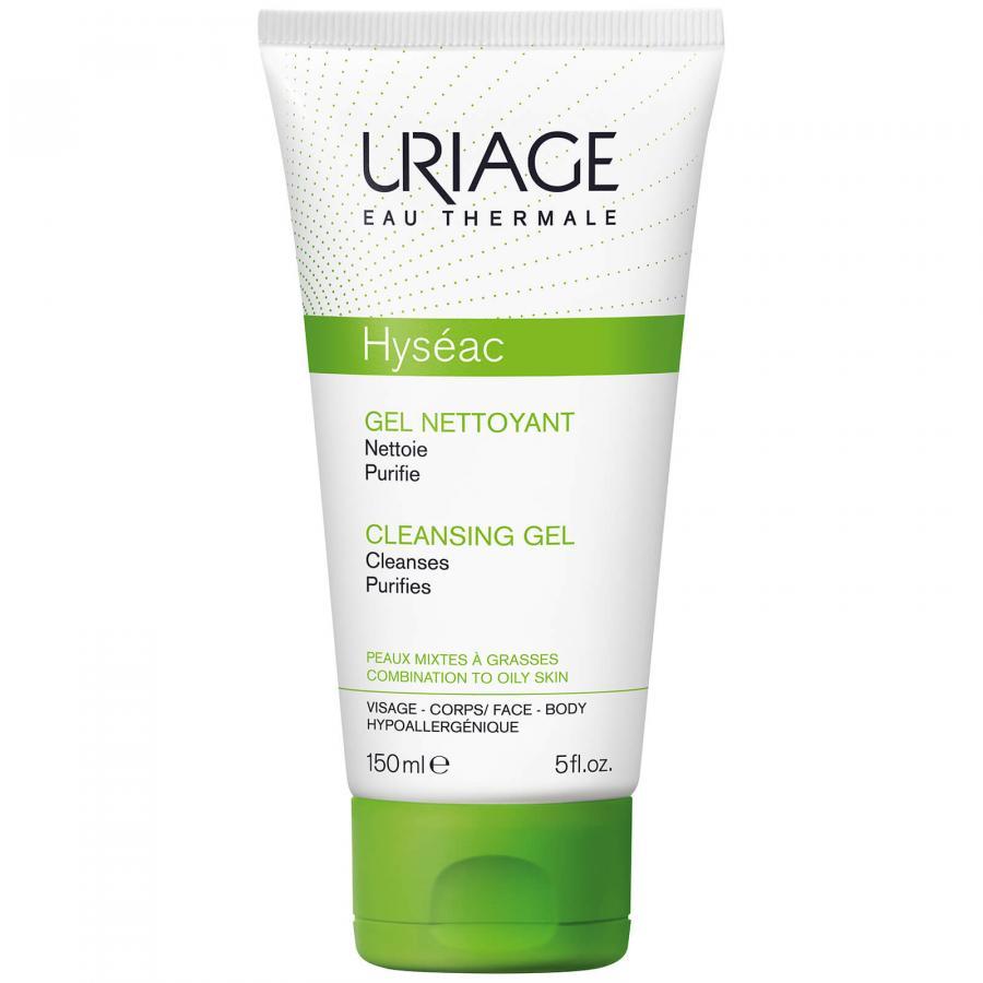 Sữa Rửa Mặt Cho Da Dầu, Mụn Uriage Hyseac Cleansing Gel