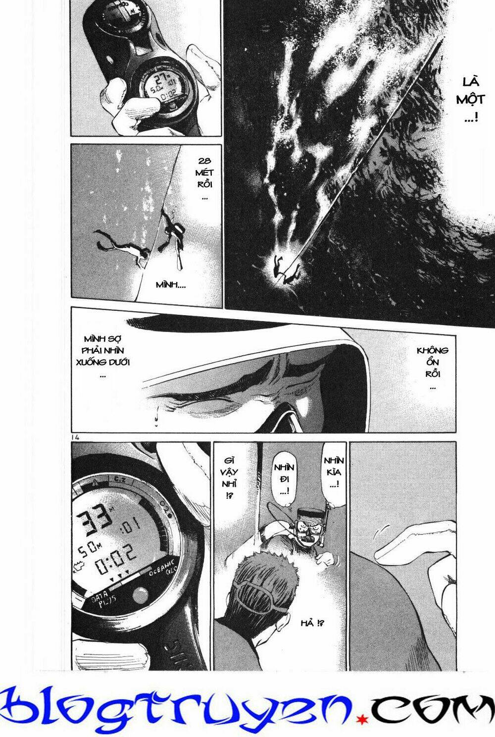 khỉ biển chapter 35 15