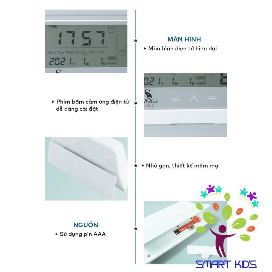 NHIỆT ẨM KẾ MOAZ BÉBÉ MB-027