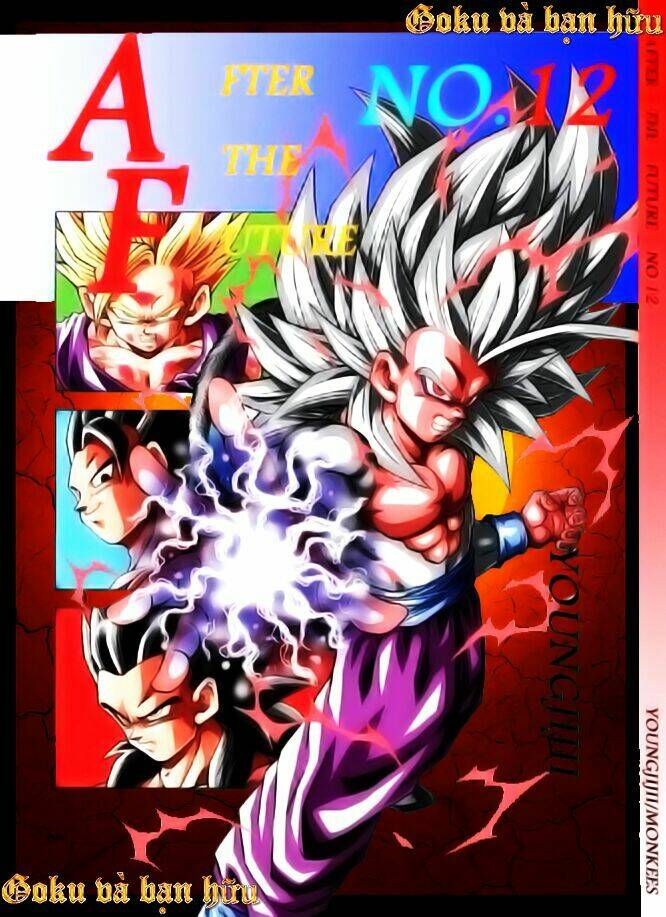 thế giới ngọc rồng - con trai frieza: ize chapter 40 12
