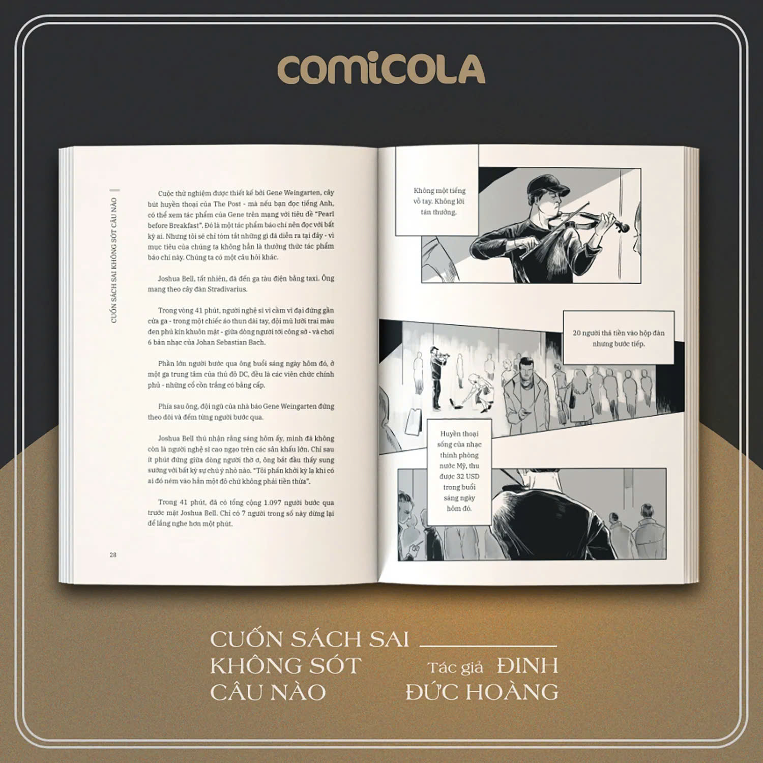 CUỐN SÁCH SAI KHÔNG SÓT CÂU NÀO - Đinh Đức Hoàng - Comicola