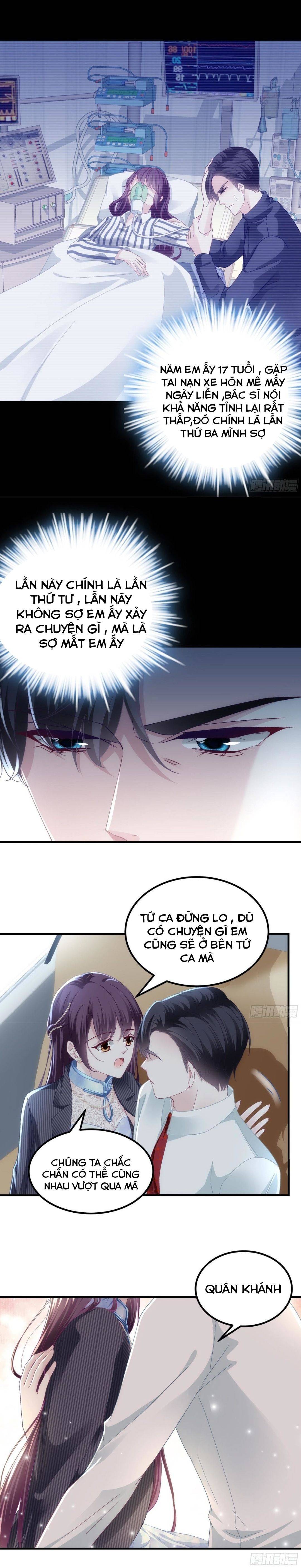 trọng sinh về chinh phục tổng tài chapter 34 6