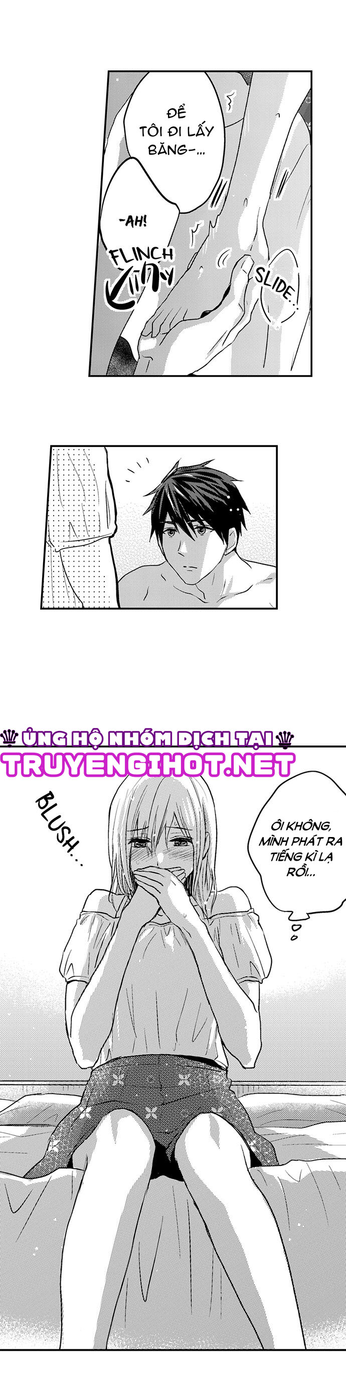 cơ bắp của tôi có khiến em bị kích thích? chapter 5.1 7
