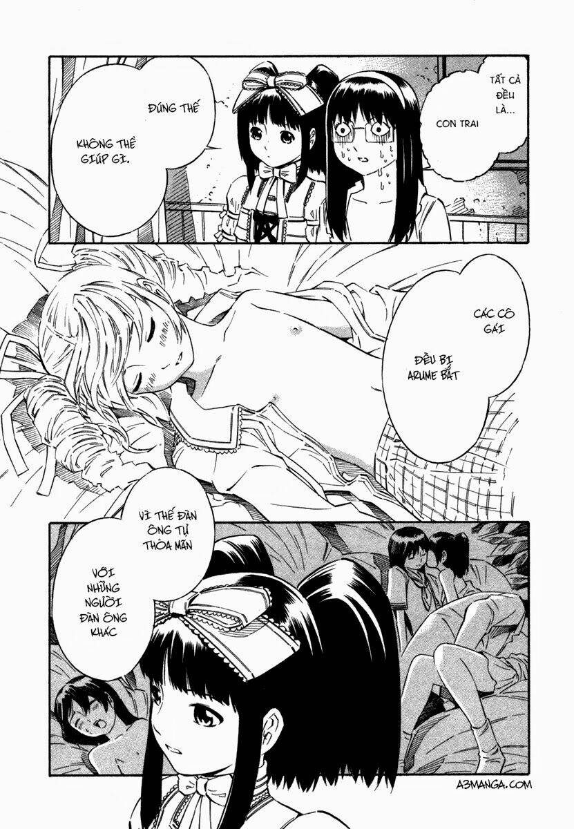 thí nghiệm chuyển đổi giới tính chapter 4 14