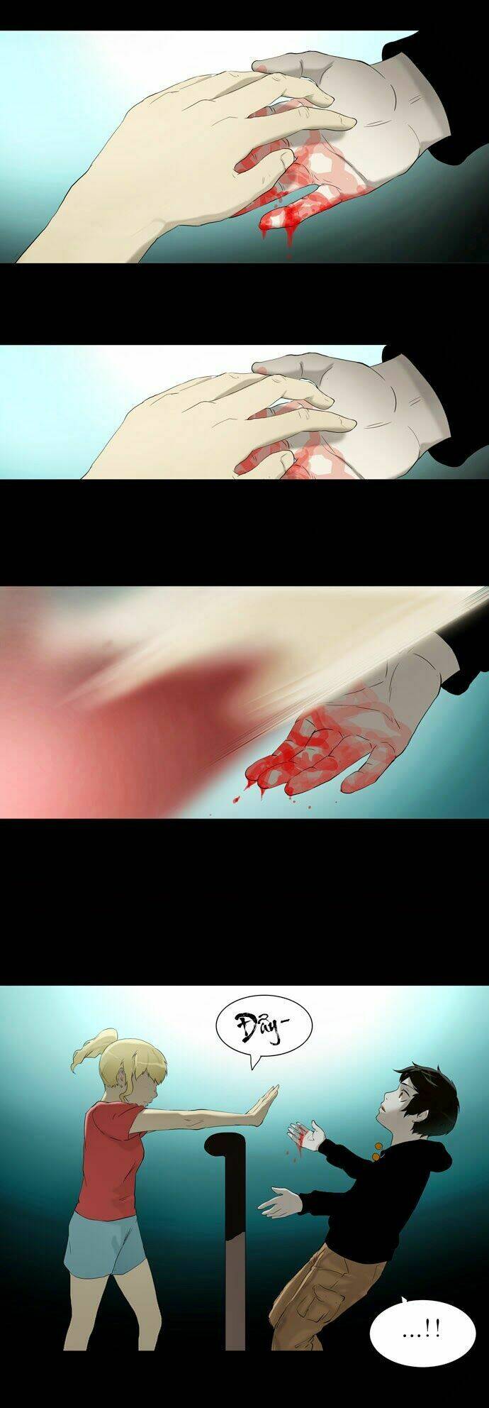 cuộc chiến trong tòa tháp chapter 74 23