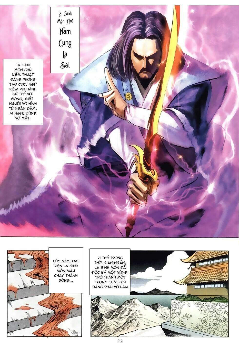 thục sơn kiếm hiệp truyện chapter 15 21