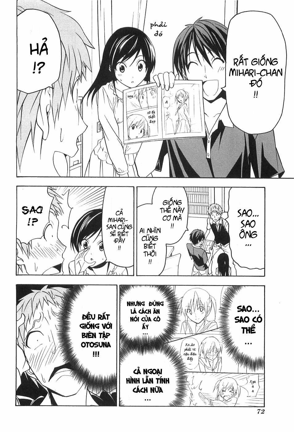 tác giả manga và cô phụ tá chapter 44.5 6