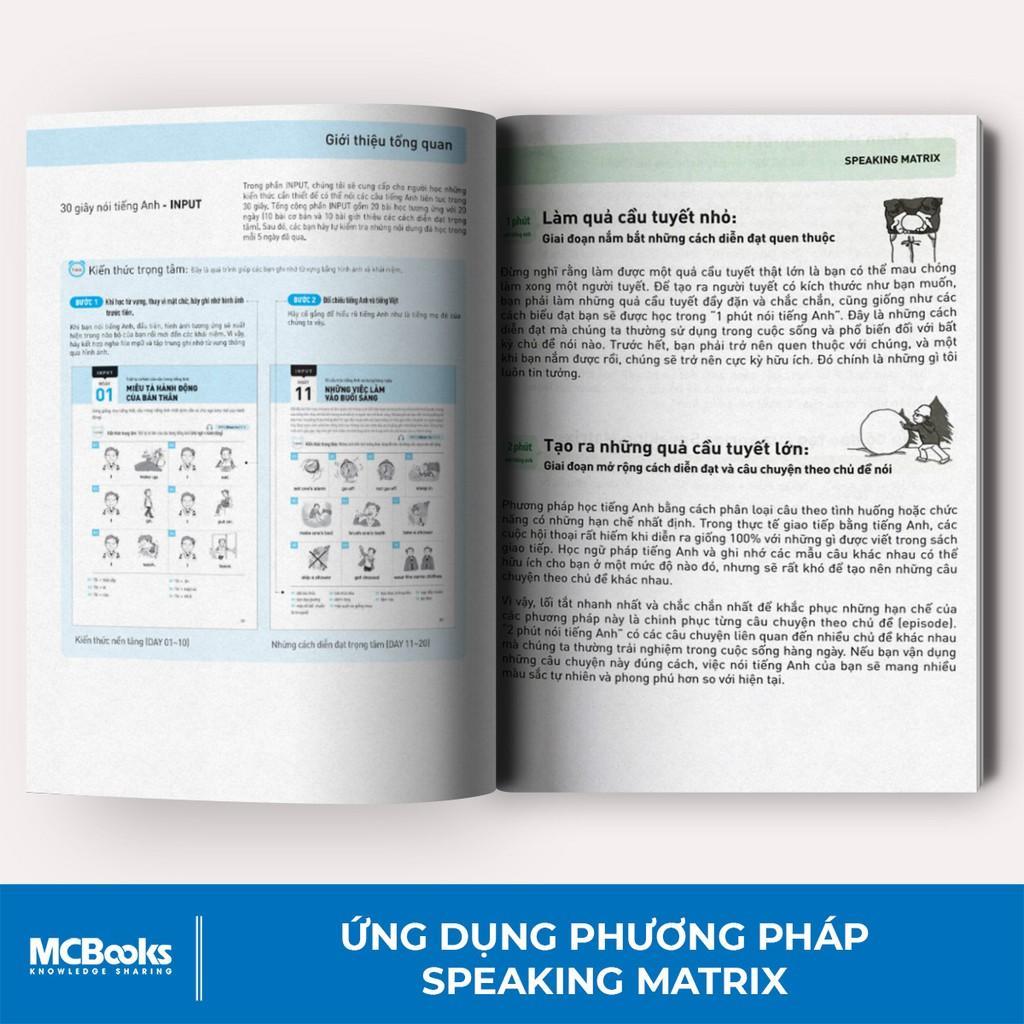 30 Giây Nói Tiếng Anh Như Gió - Speaking Matrix - Học Qua App Online - Bản Quyền