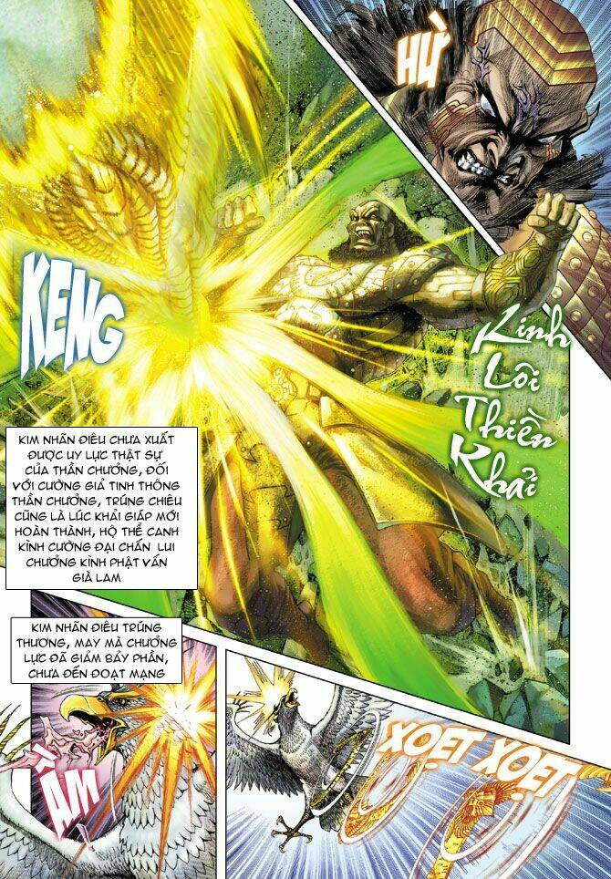 thiên tử truyền kỳ 5 - như lai thần chưởng chapter 103 6