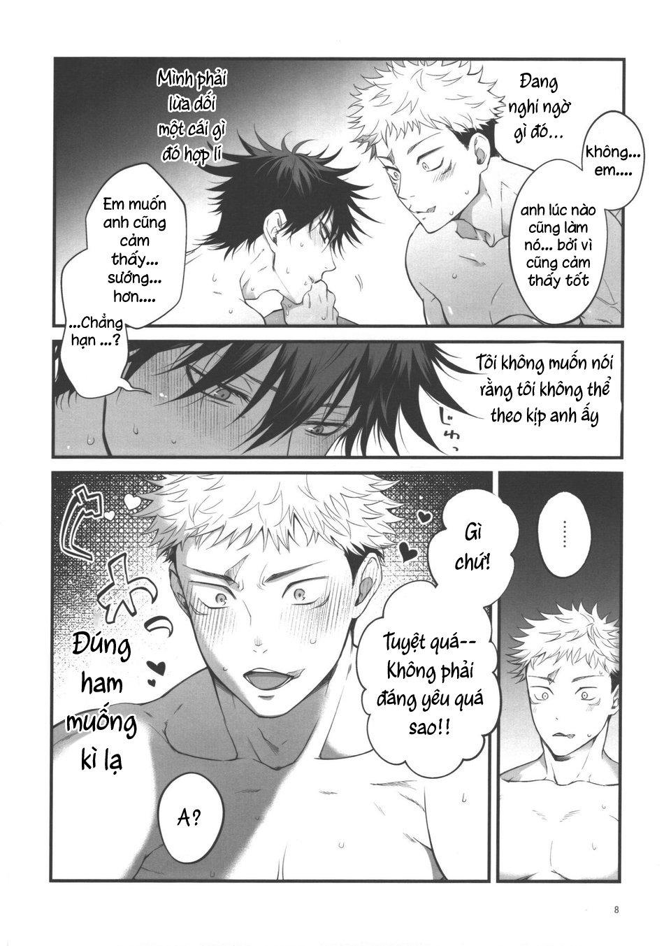 oneshot/doujinshi theo yêu cầu chapter 8 6