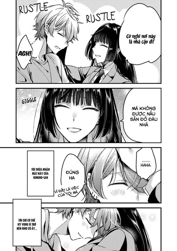 choáng ngợp với bà chủ của tôi chapter 3.2 9