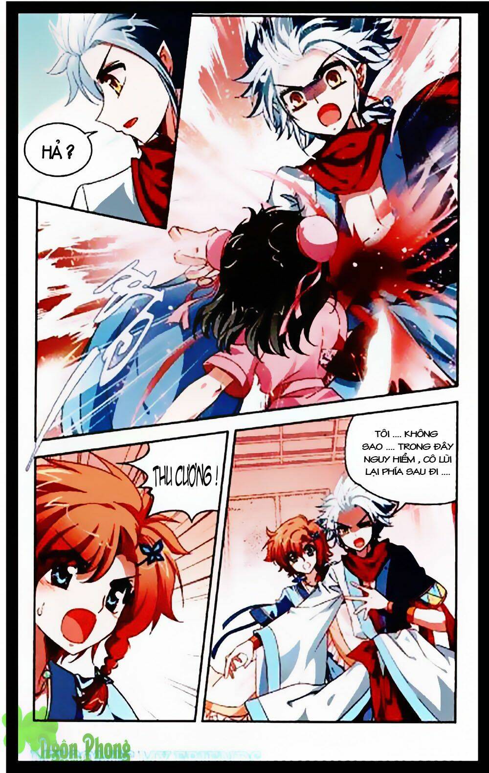 thâm quốc vật ngữ chapter 5 19