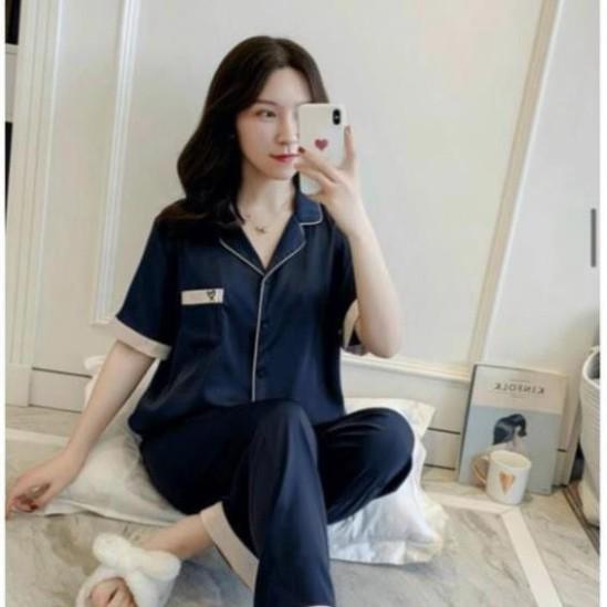 Đồ Ngủ Pijama Loại I Tay Dài Quần Dài