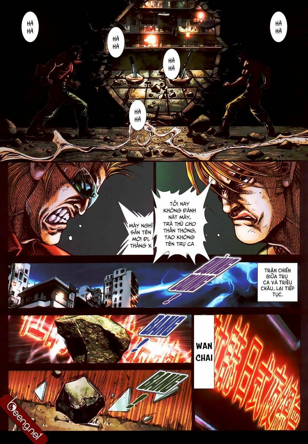 hỏa hồng niên đại hắc cốt đường chapter 397 12