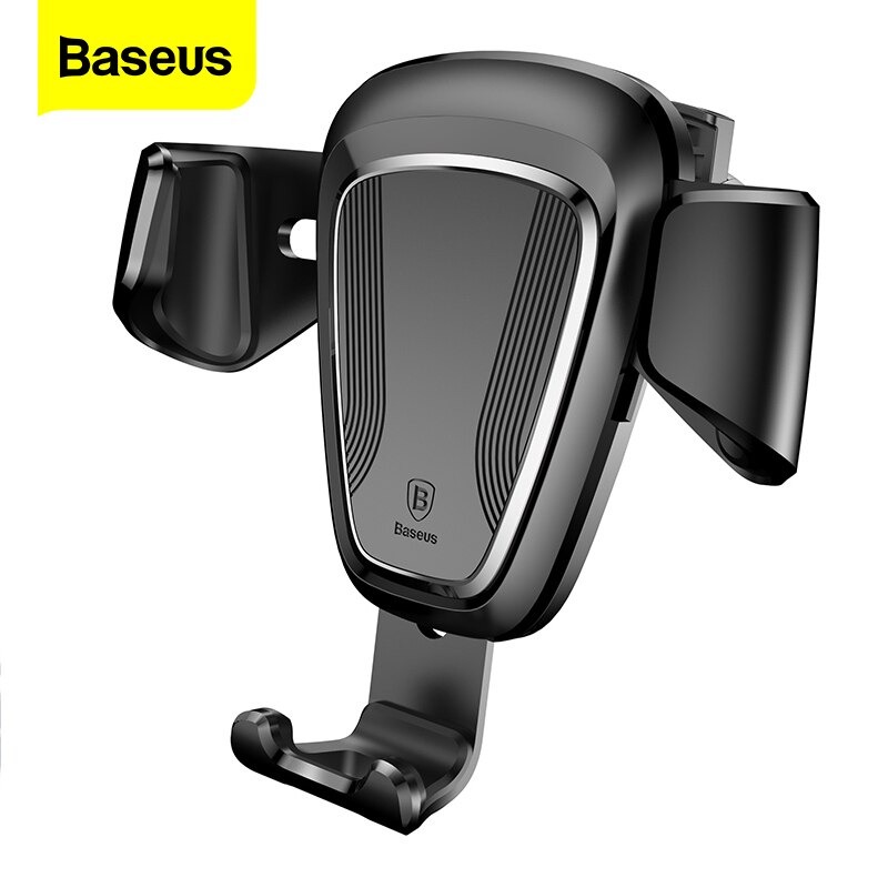 Giá Đỡ Điện Thoại Ô Tô Baseus Gravity Car Mount Kẹp Cửa Gió Điều Hòa - Hàng Chính Hãng