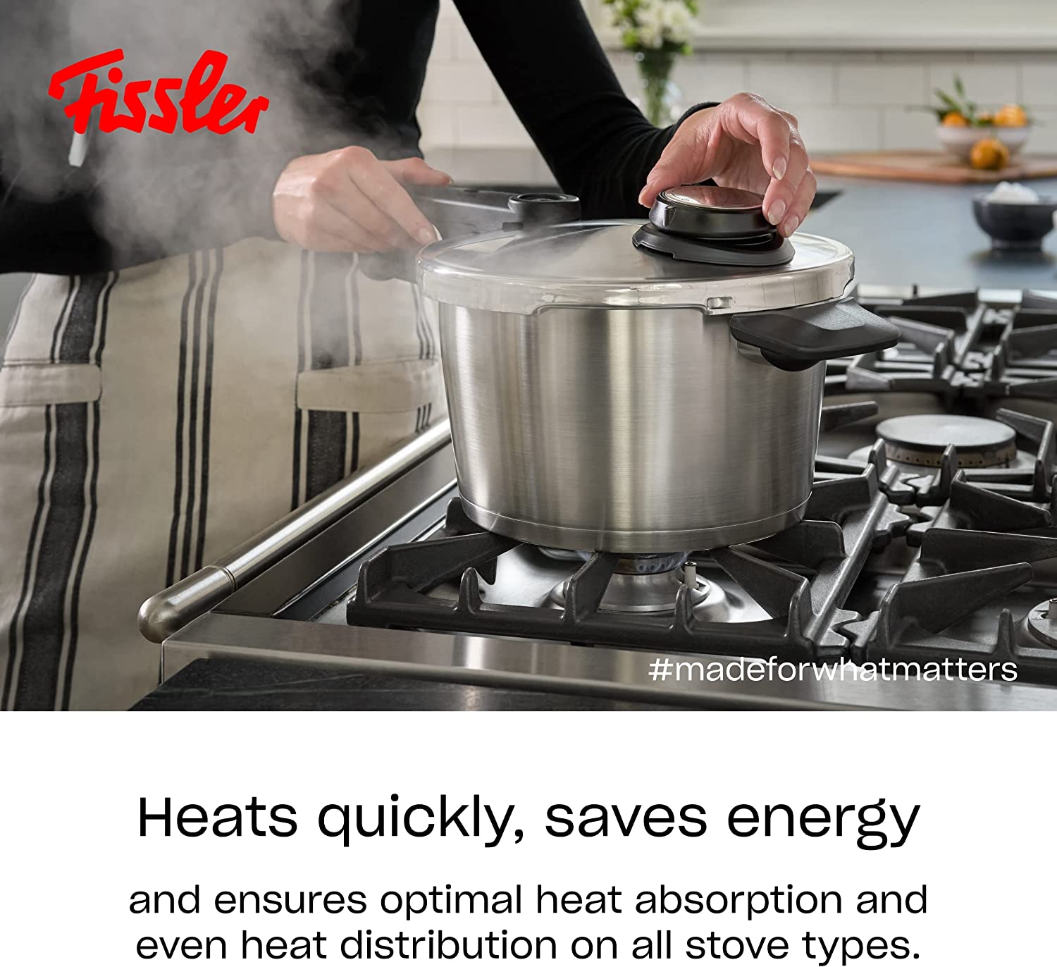 NỒI ÁP SUẤT FISSLER VITAVIT PREMIUM 6 LÍT MẪU MỚI hàng chính hãng