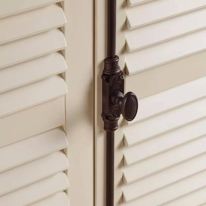Tủ Quần Áo 2 Cánh Shutter Gỗ Sồi Ibie BSW2SHUO - Trắng