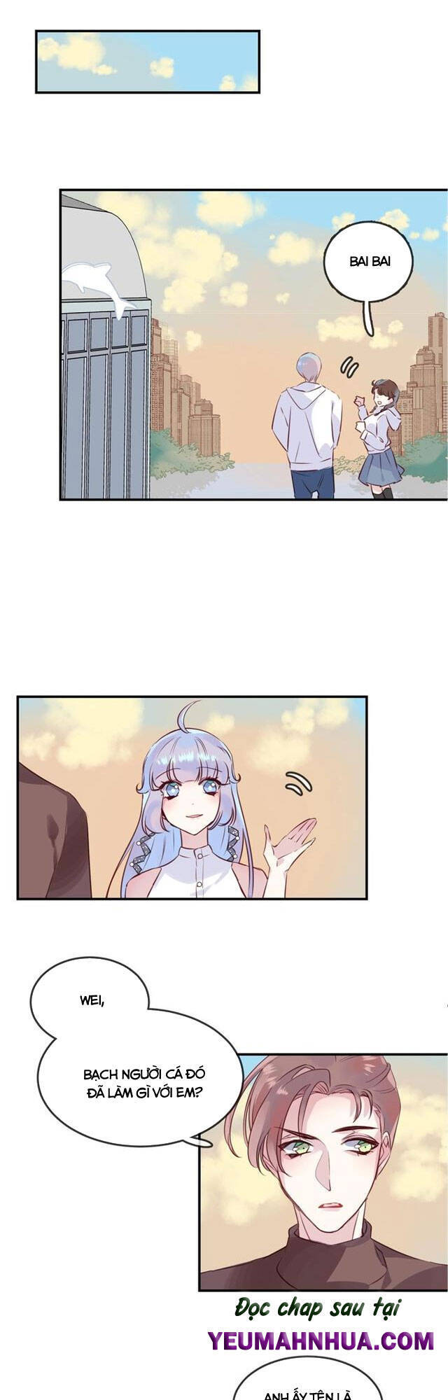 chiếc váy của người cá chapter 57 9