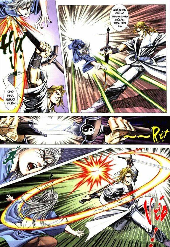 túy quyền tiền truyện chapter 3 9