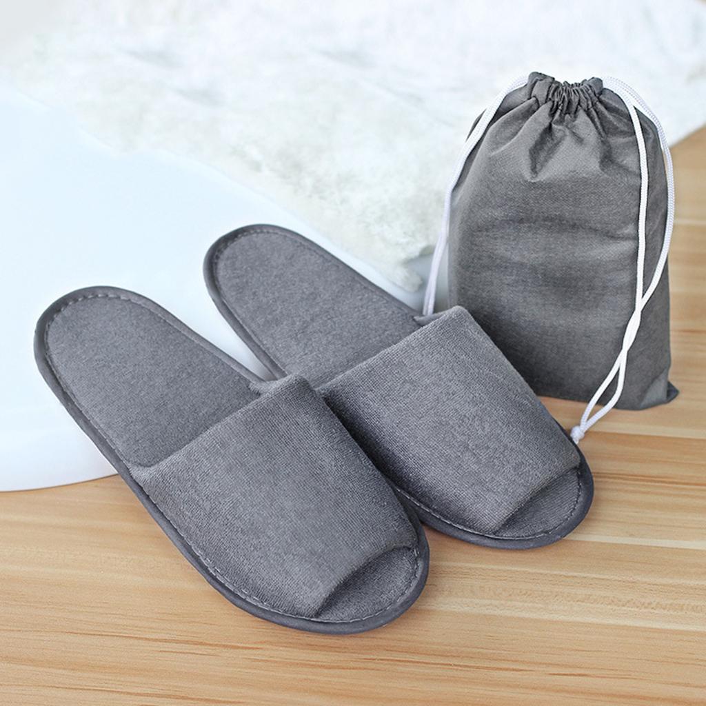 Unisex Hotel Travel Spa Disposable  Guest   Slipper