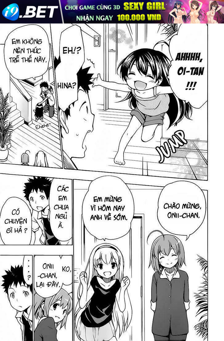 papa no iukoto o kikinasai! chapter 10 32