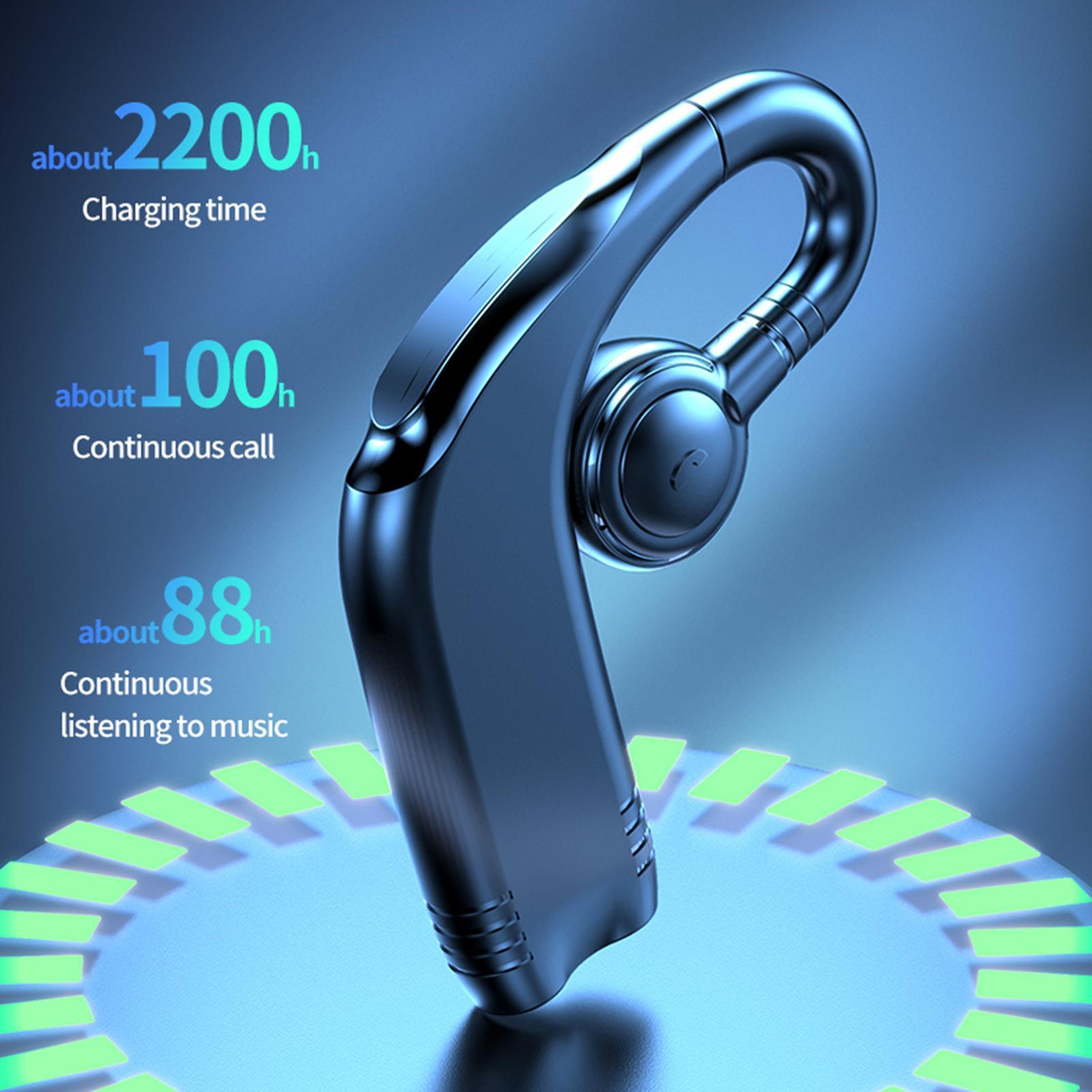 Ear Hook  Bluetooth 5.2 for   Phones