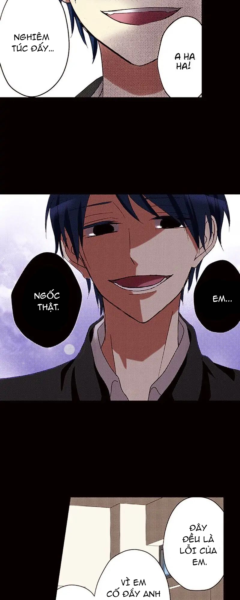 Tôi Ghét Nụ Cười Ấy chapter 57.1 - Trang 8