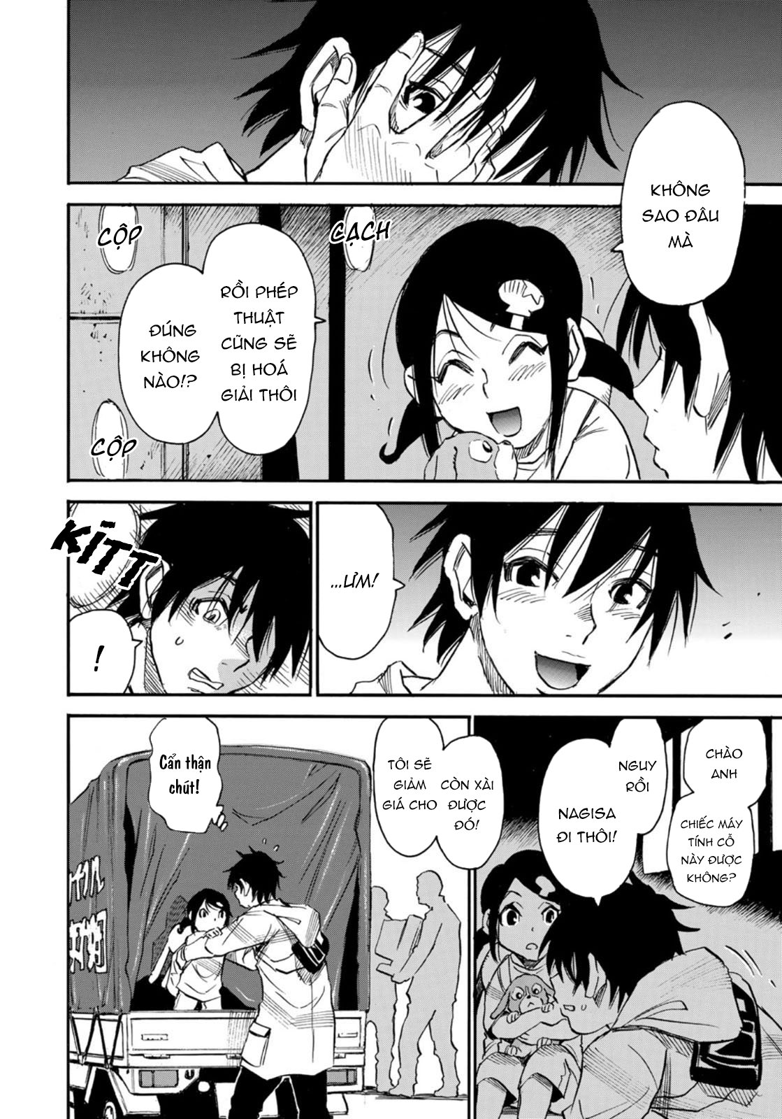 hòn đảo nổi trên vũng nước bùn chapter 20.1 8