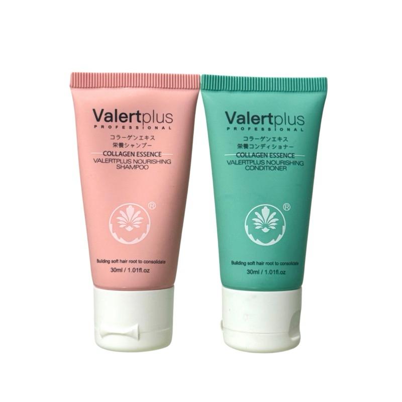 [+Tặng mũ trùm] Dầu gội xả nước hoa VALERT Plus giảm rụng kích mọc tóc giúp tóc suôn mượt