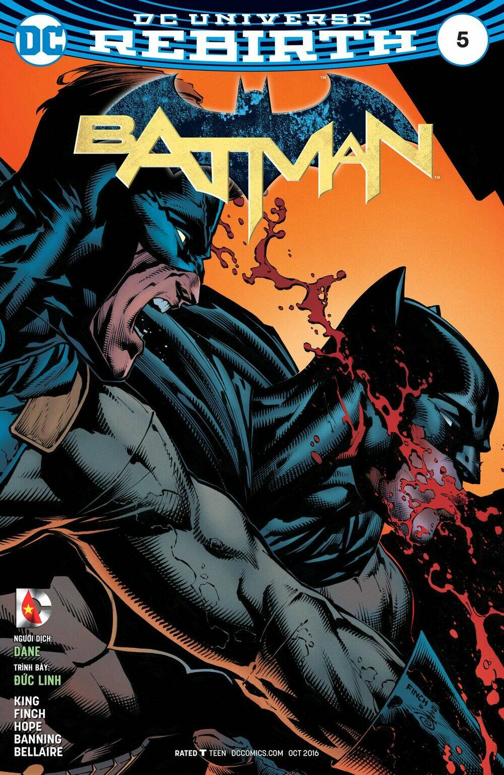 batman (2016) chapter 5 1