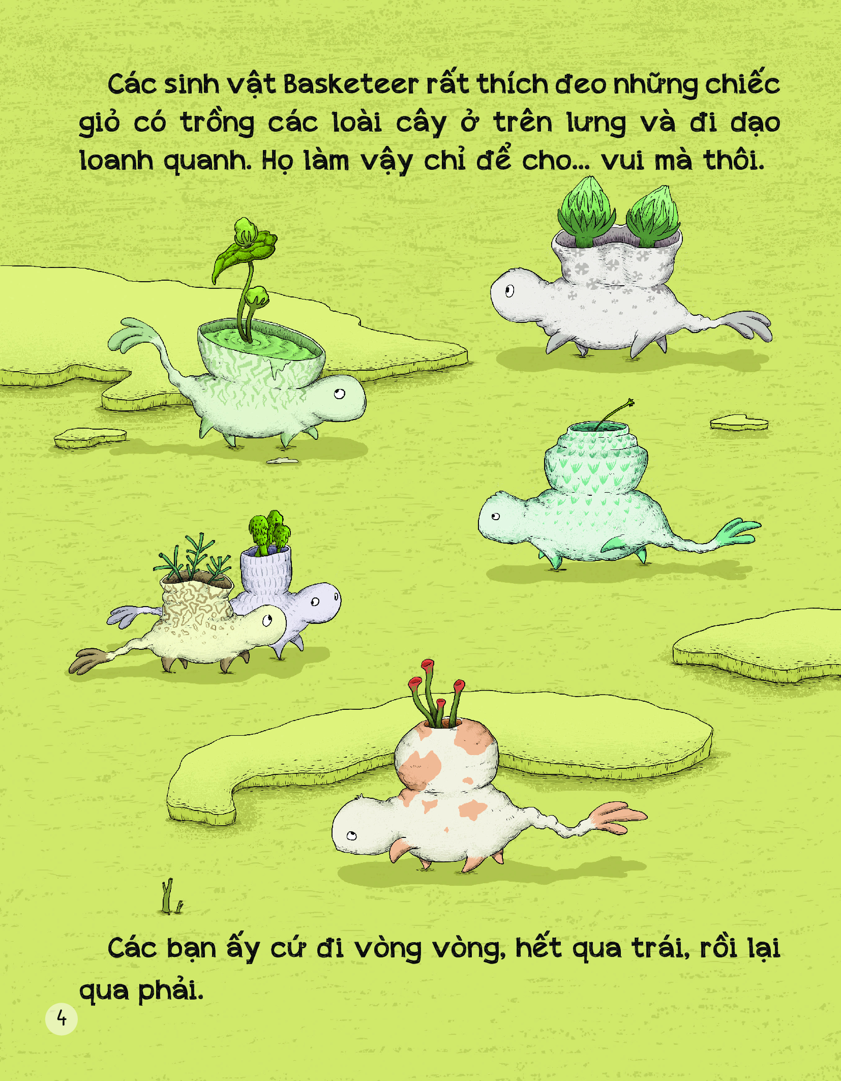 Sách Hạt Giống Của Mặt Trăng