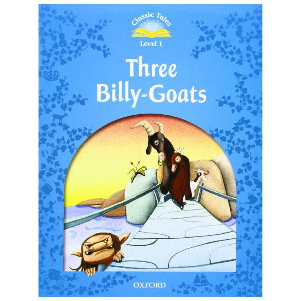 Classic Tales 1 Three Billy-Goats N/Ed