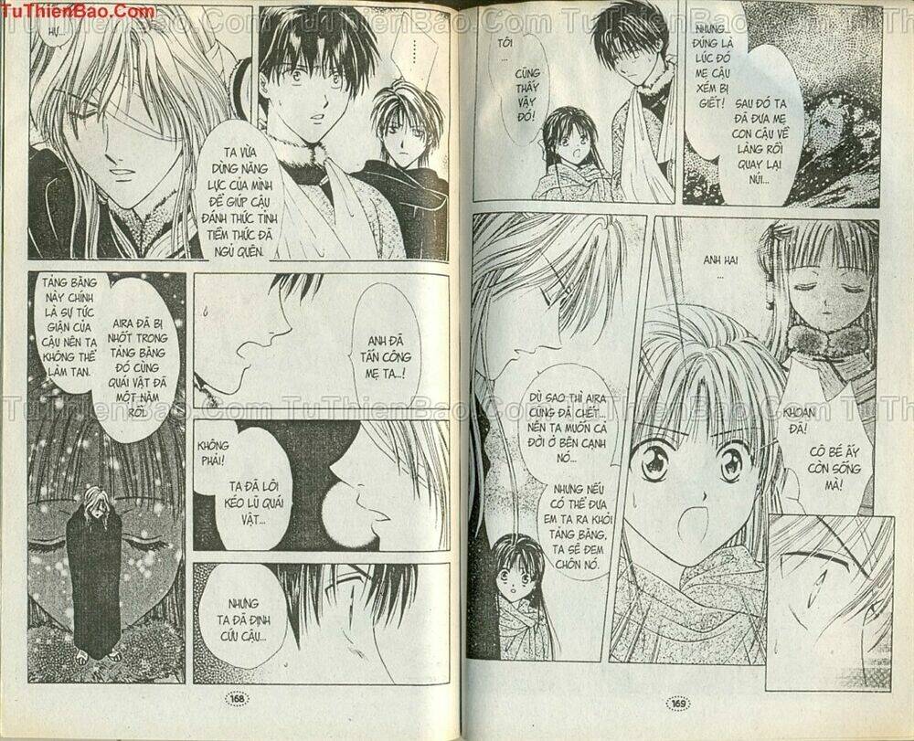 quyển sách kỳ bí 2 chapter 4 84