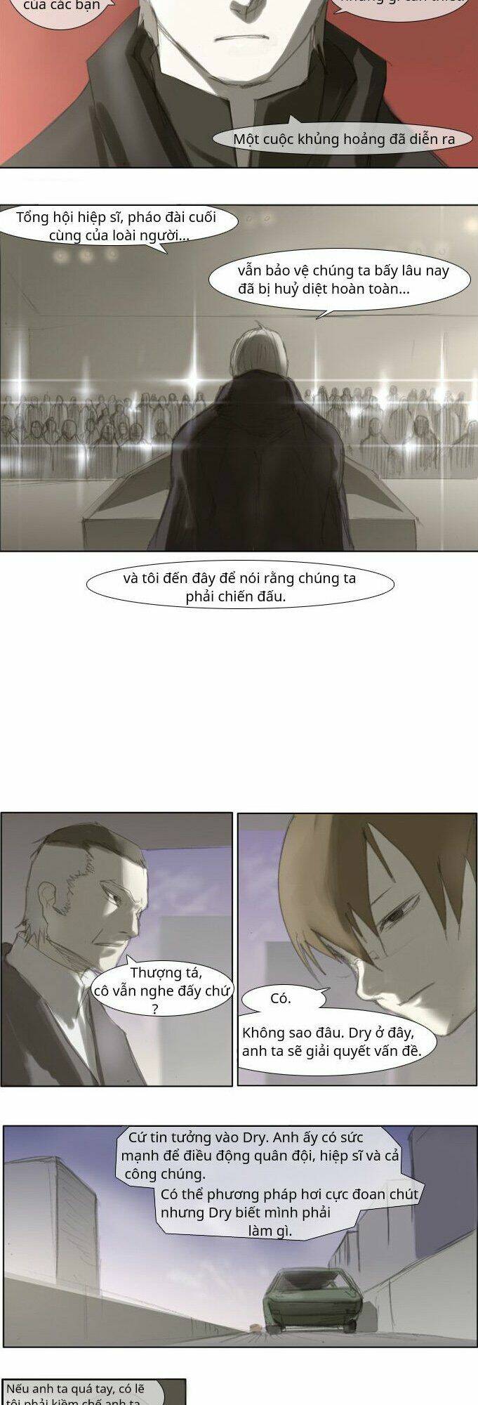 cuộc chiến với quái vật tại kỷ nguyên 430 chapter 15 23