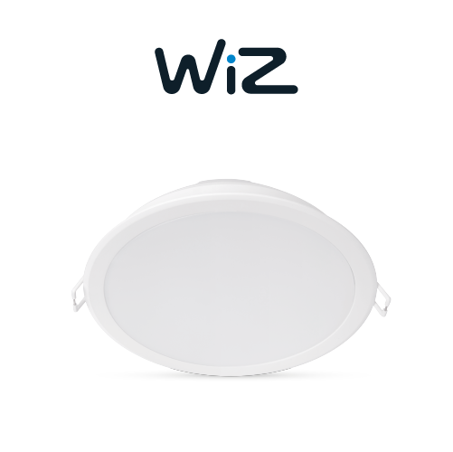 Đèn âm trần WiZ  thay đổi nhiệt độ màu Wi-Fi TW/9W RD4&quot; D105/827-65