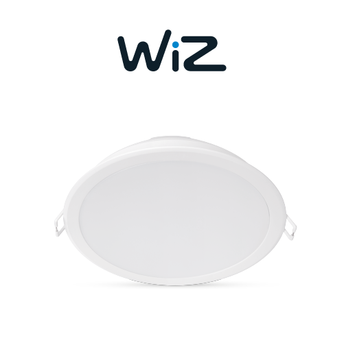 Đèn âm trần WiZ thay đổi nhiệt độ màu Wi-Fi TW/9W RD4" D105/827-65