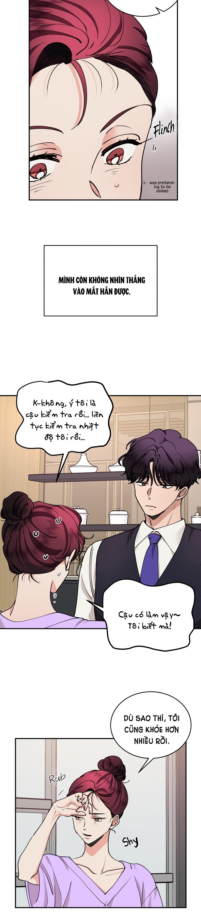 cặp đôi oan gia ngõ hẹp chapter 37 6