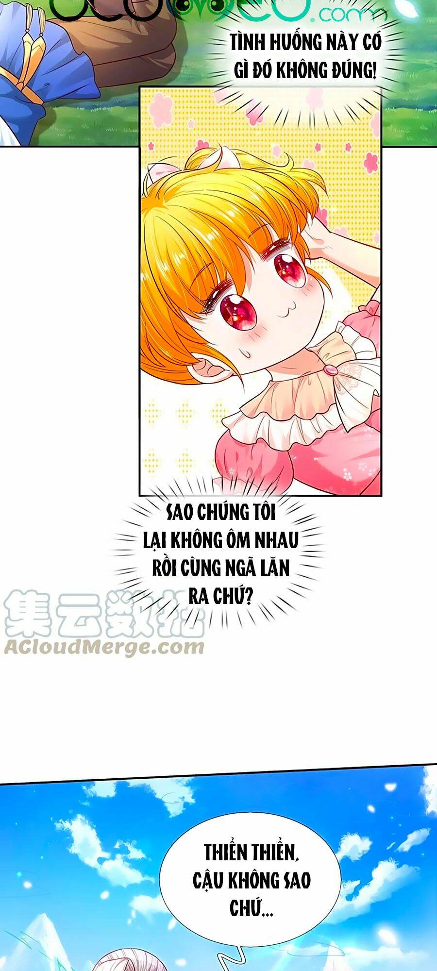 bỗng một ngày trở thành con gái nhà vua chapter 321 28