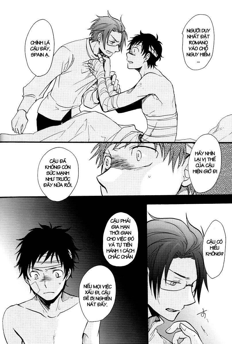 aph doujinshi - besame mucho chapter 3 57